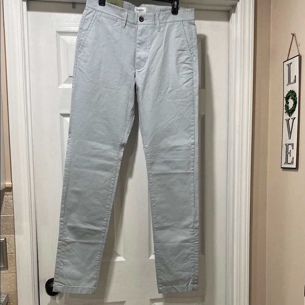 Goodfellow & Co Gray Chinos with Relaxed Fit